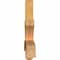 Ekena Millwork Davenport Rough Sawn Timber Gable Bracket, Western Red Cedar, 108"W x 27"H x 4"D x 4"F, 6/12 Pitch GBW108X27X0404DAV00RWR - alternate 3